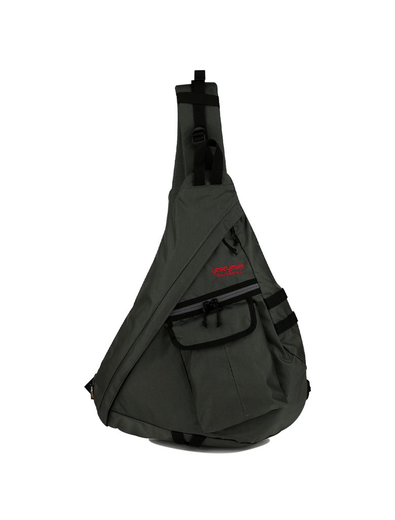 Y.E.S Handy Sling Bag Charcoal