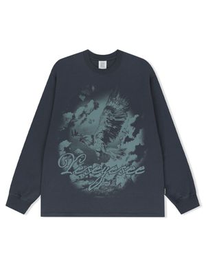 Flying Eagle L/S Charcoal