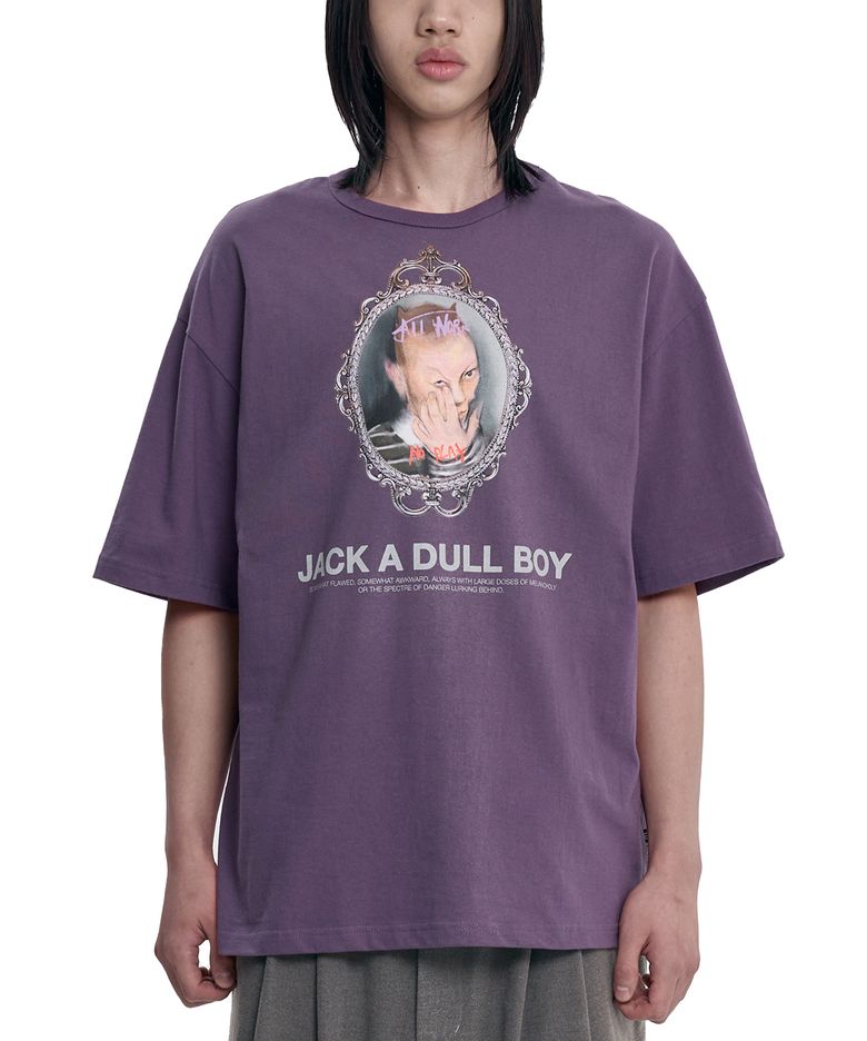 Jacks Portrait T-shirt [PURPLE]