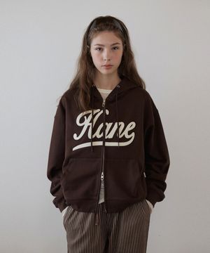 [THE H] 클래식 후드집업_Espresso