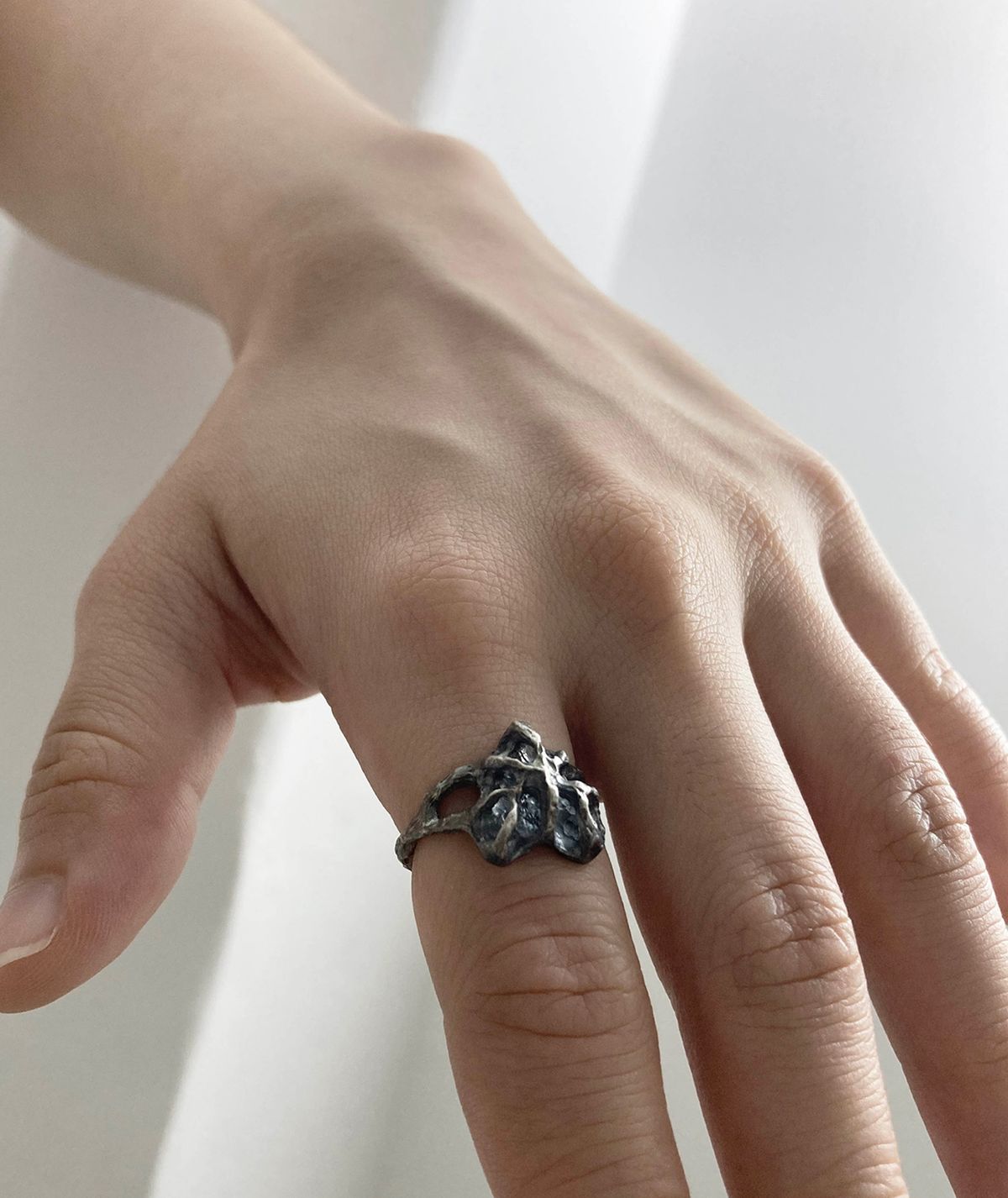 헤트(HAETT) sticky heart ring