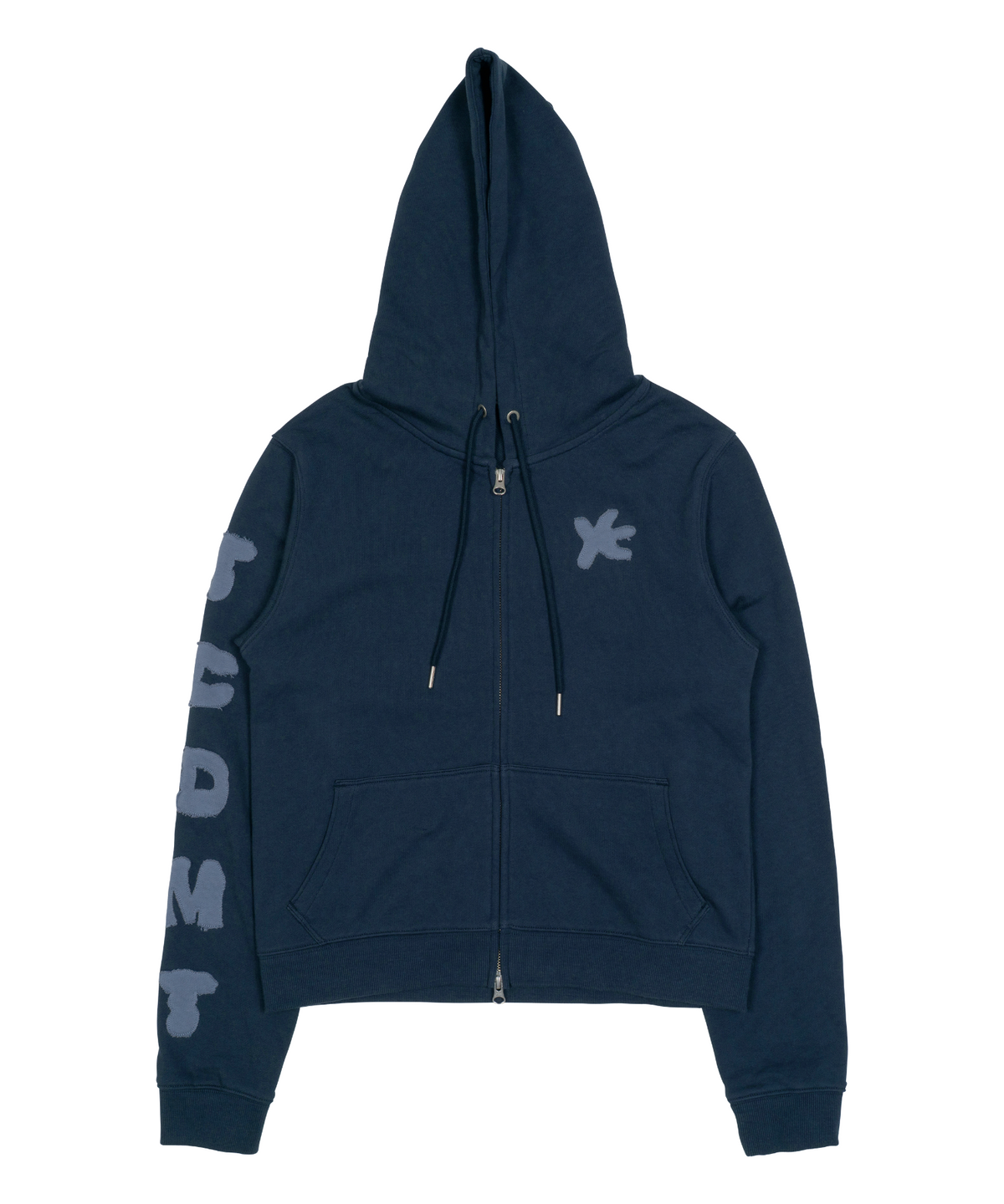 더콜디스트모먼트(THE COLDEST MOMENT) TCM tcdmt hooded zip-up (navy)