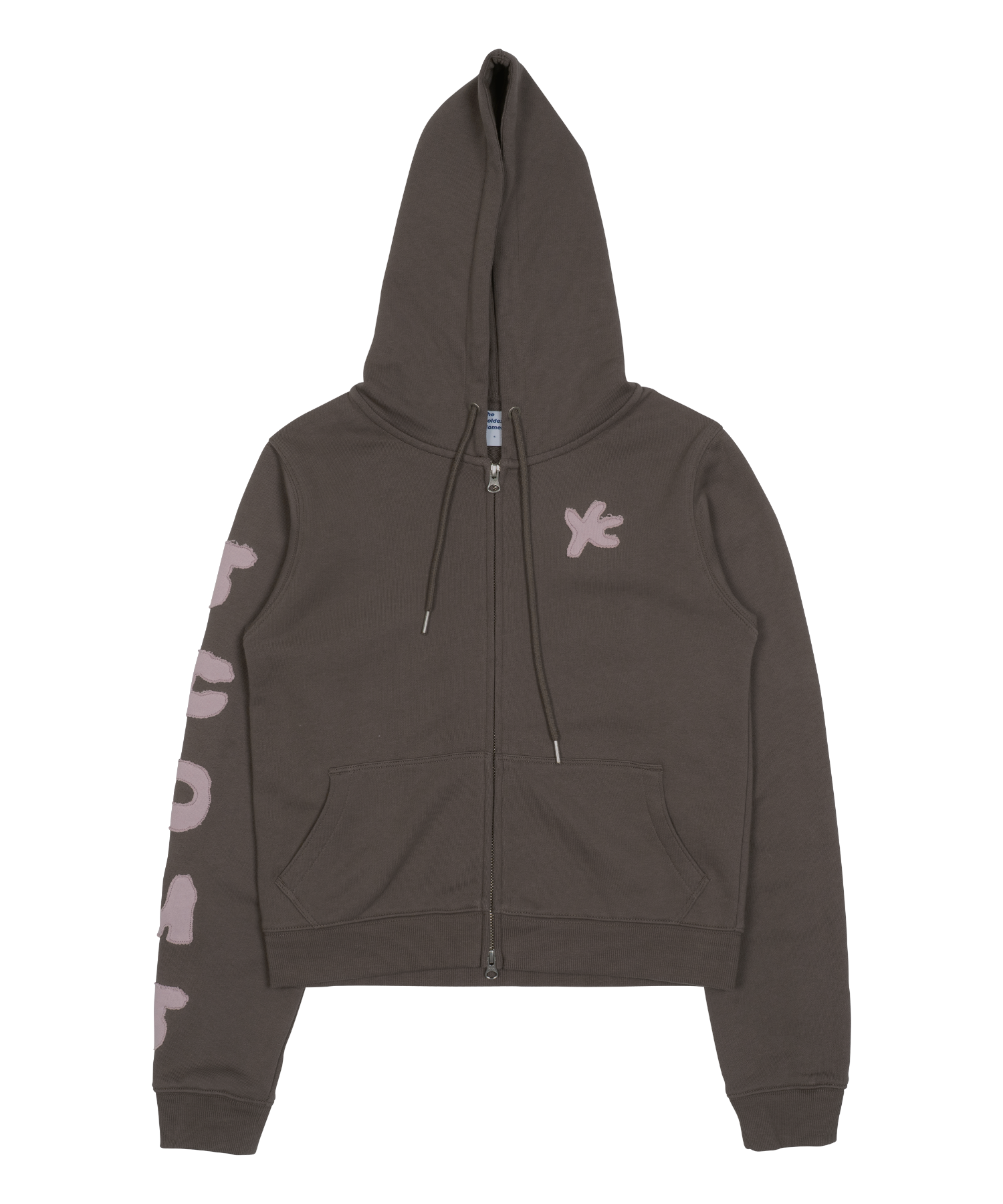 MUSINSA公式 | THE COLDEST MOMENT TCM tcdmt hooded zip-up (brown)