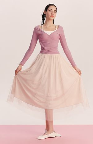 유로저지 크로스 커버업 긴팔티 HTWTL4I02T