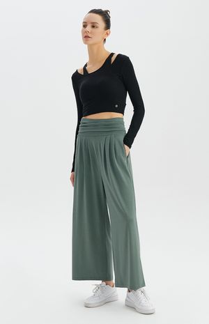 텐셀 볼륨 와이드 팬츠 HTWPN3K05T