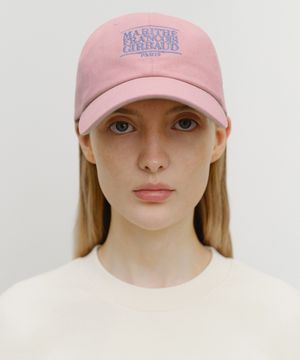 SMALL CLASSIC LOGO CAP dark pink