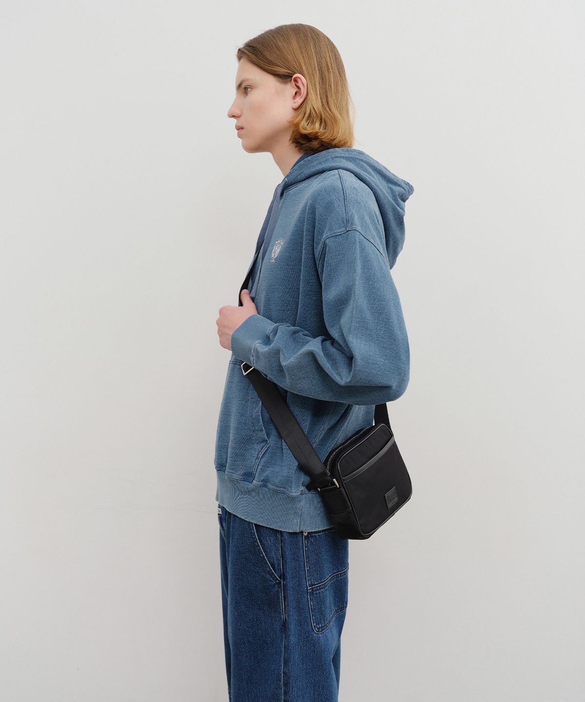 마리떼 프랑소와 저버(MARITHÉ + FRANҪOIS GIRBAUD) CLASSIC LOGO SMALL CROSS BAG black