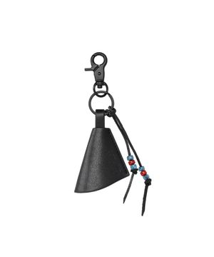 Cow Leather Key Holder / Black
