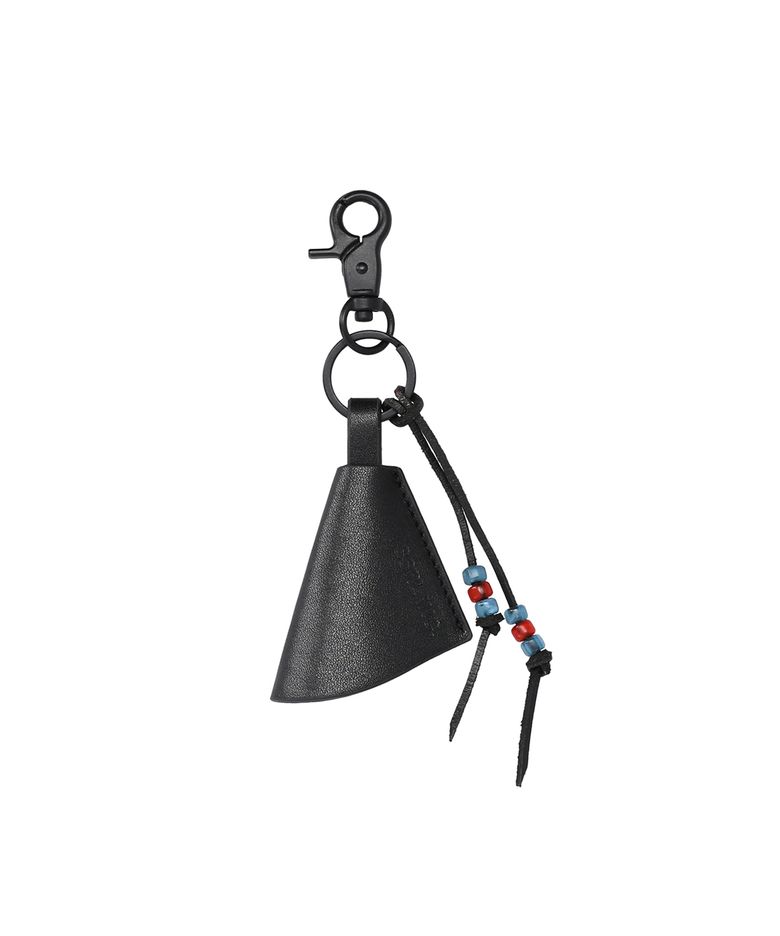 Cow Leather Key Holder / Black