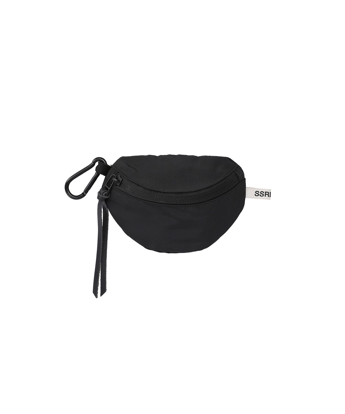 에스에스알엘(SSRL) Half Moon Pouch / Black