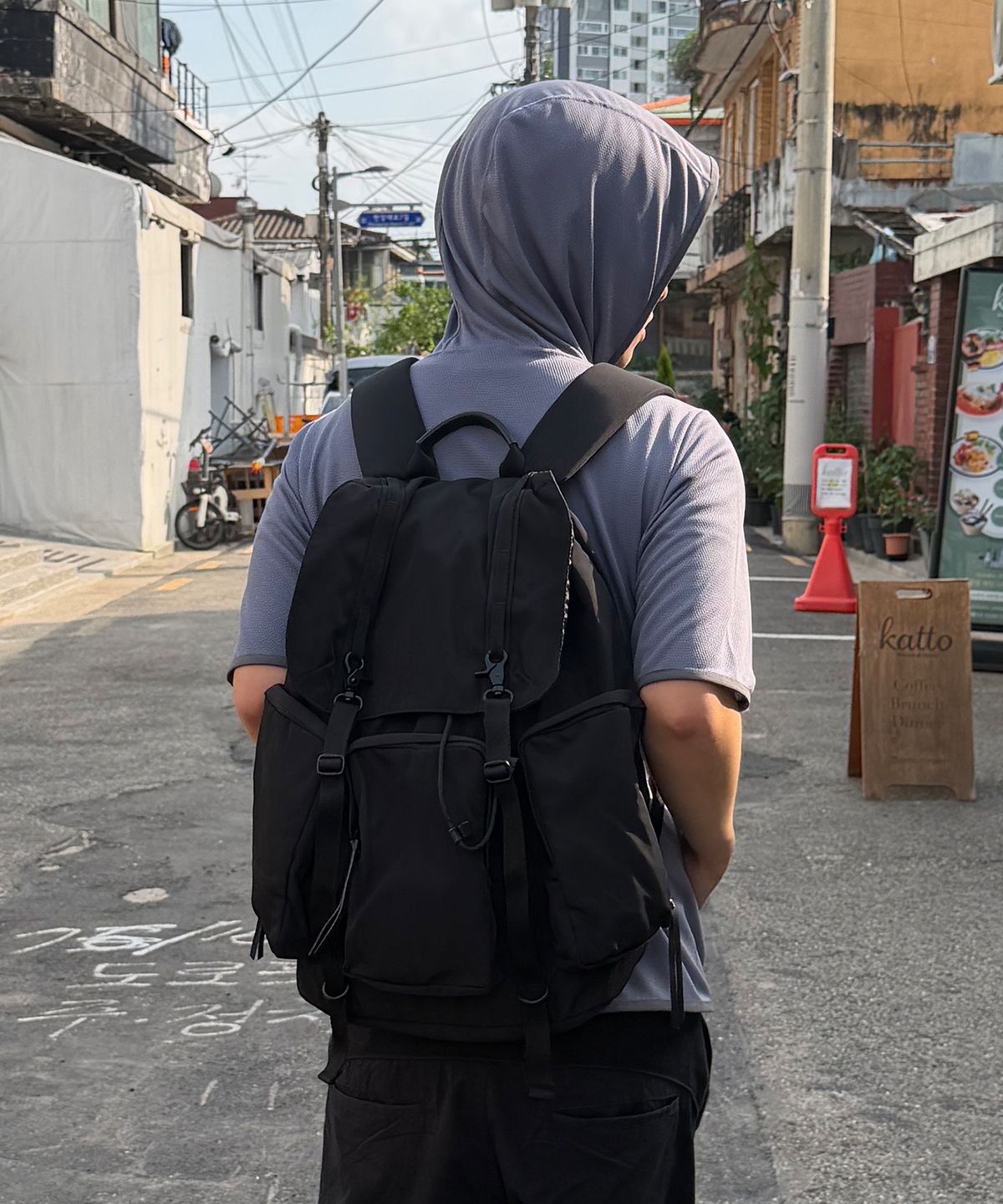 에스에스알엘(SSRL) Tenon Rucksack / Black