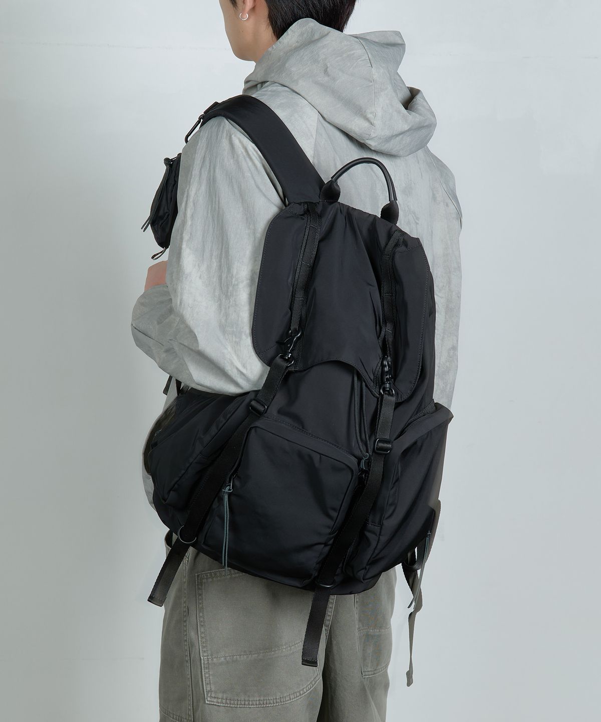 에스에스알엘(SSRL) Tenon Rucksack / Black