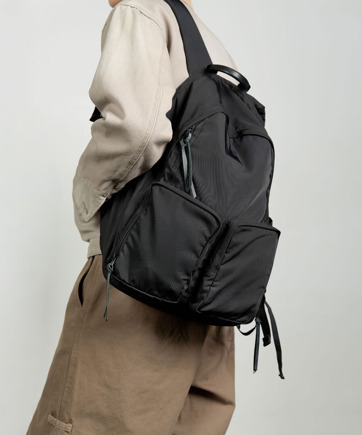 에스에스알엘(SSRL) Patio Daypack / Black