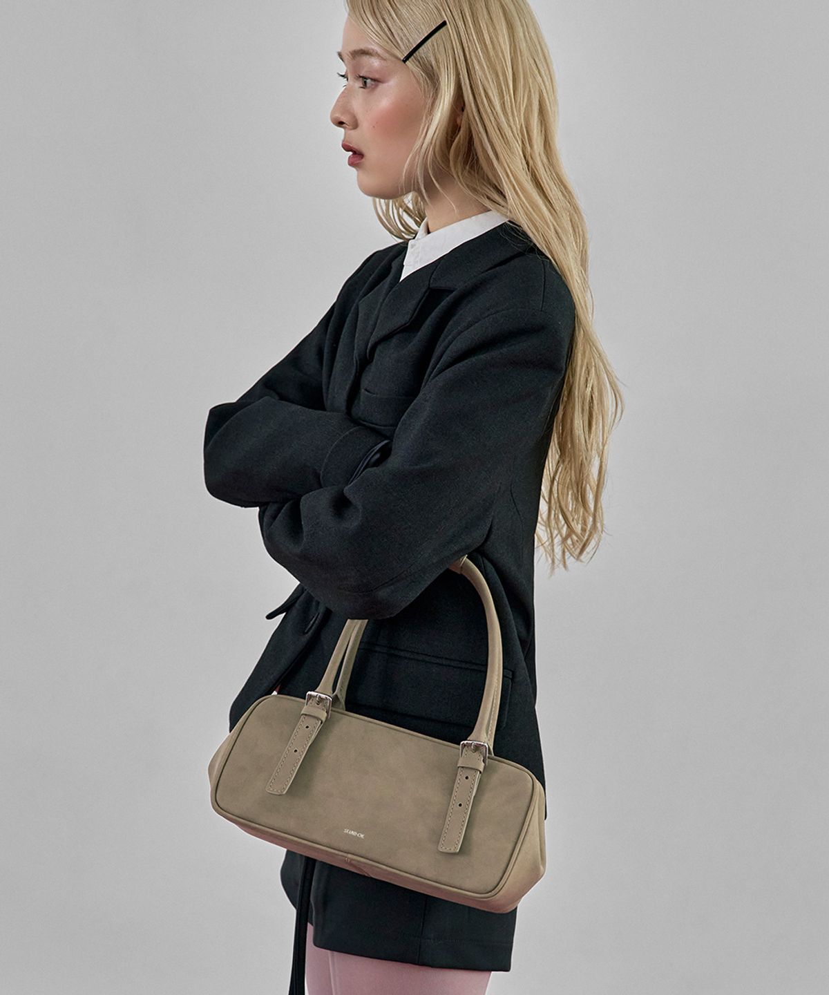 스탠드오일(STAND OIL) Square Bowling Bag · 스퀘어 볼링백