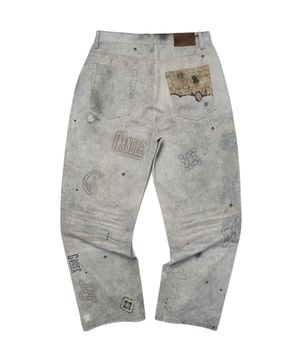 MAGIC DENIM PANTS (S.DENIM)
