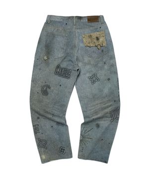 MAGIC DENIM PANTS (DENIM)
