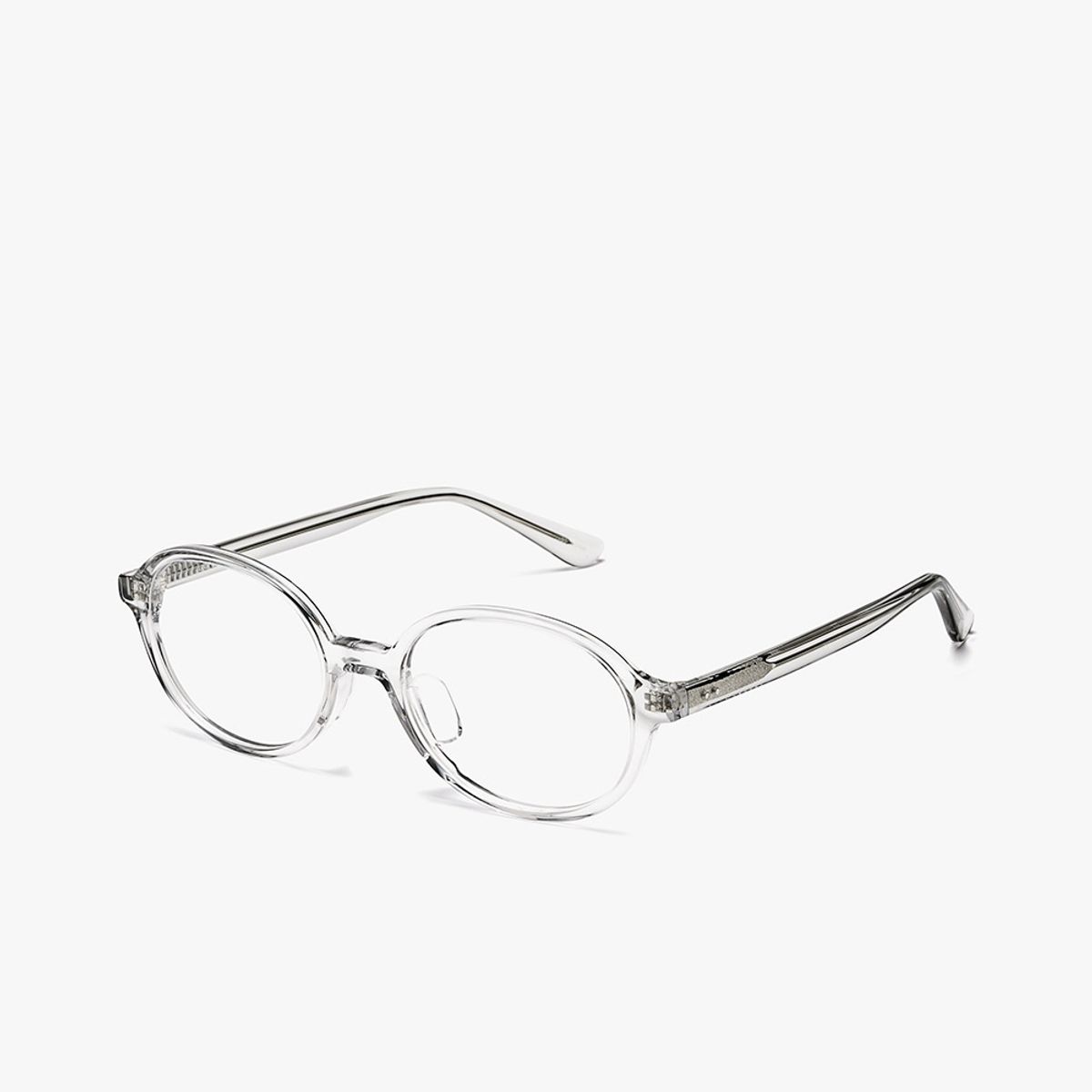 룩옵티컬(LOOKOPTICAL) [DUNN] 오벌 뿔테 안경테(LC5964 220 53)