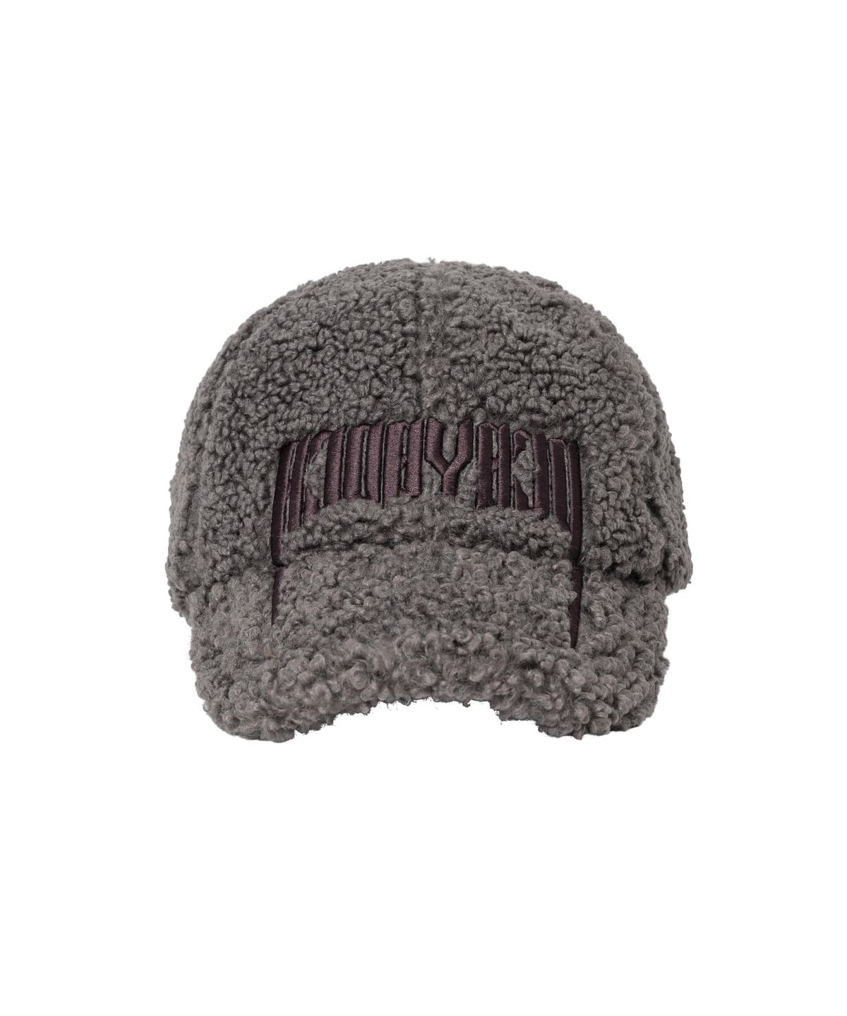 아조바이아조(AJOBYAJO) Arch Logo Fleece Cap [GREY]