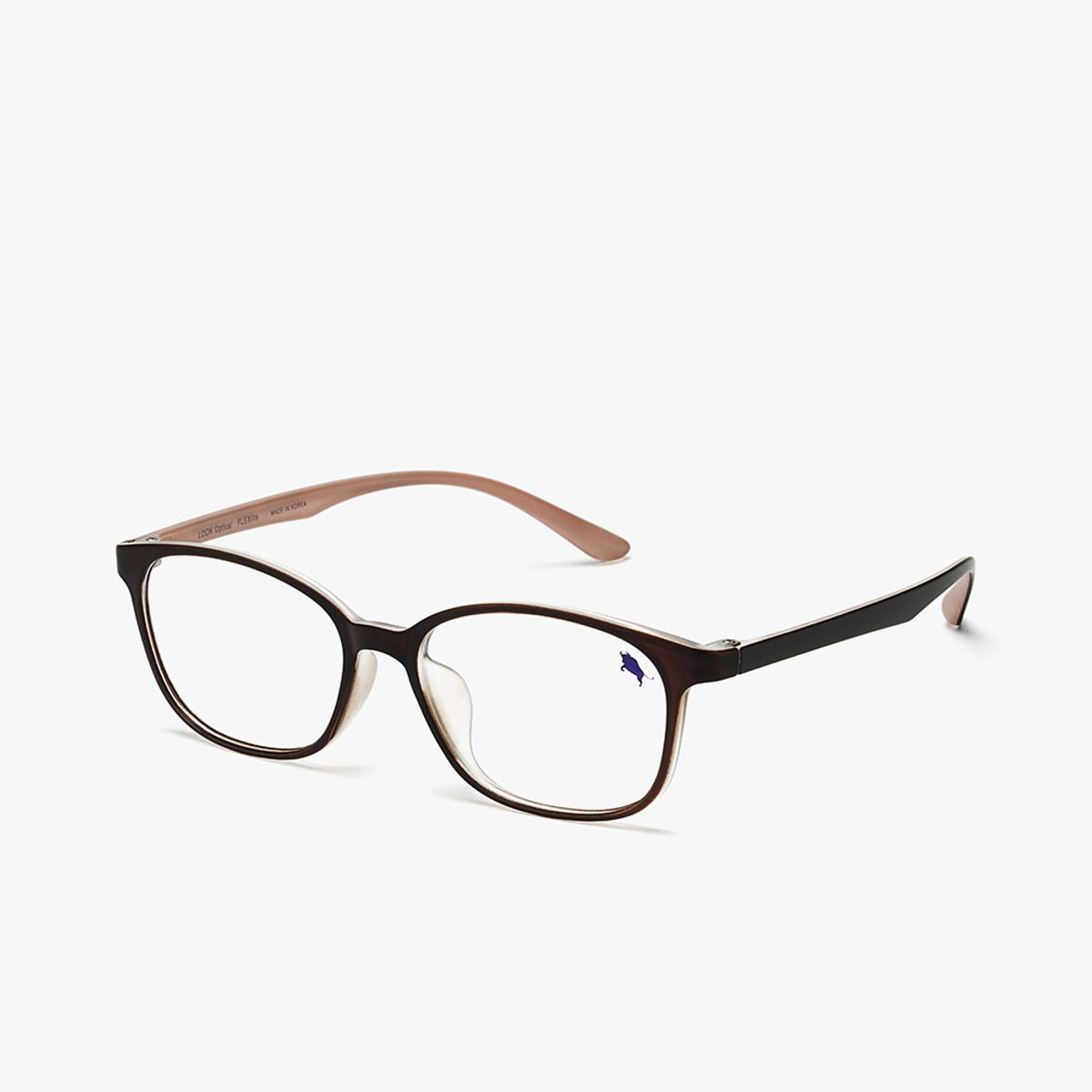 룩옵티컬(LOOKOPTICAL) 안경테(EL4005 340 51)