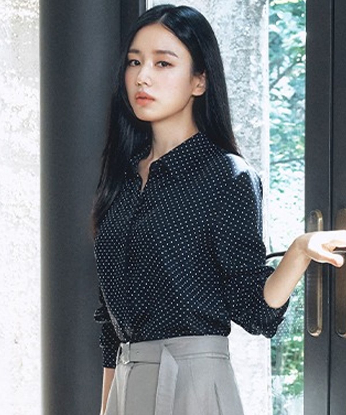 셀렙샵에디션(CELEBSHOP EDITION) [2PACK] FW 도트 블라우스