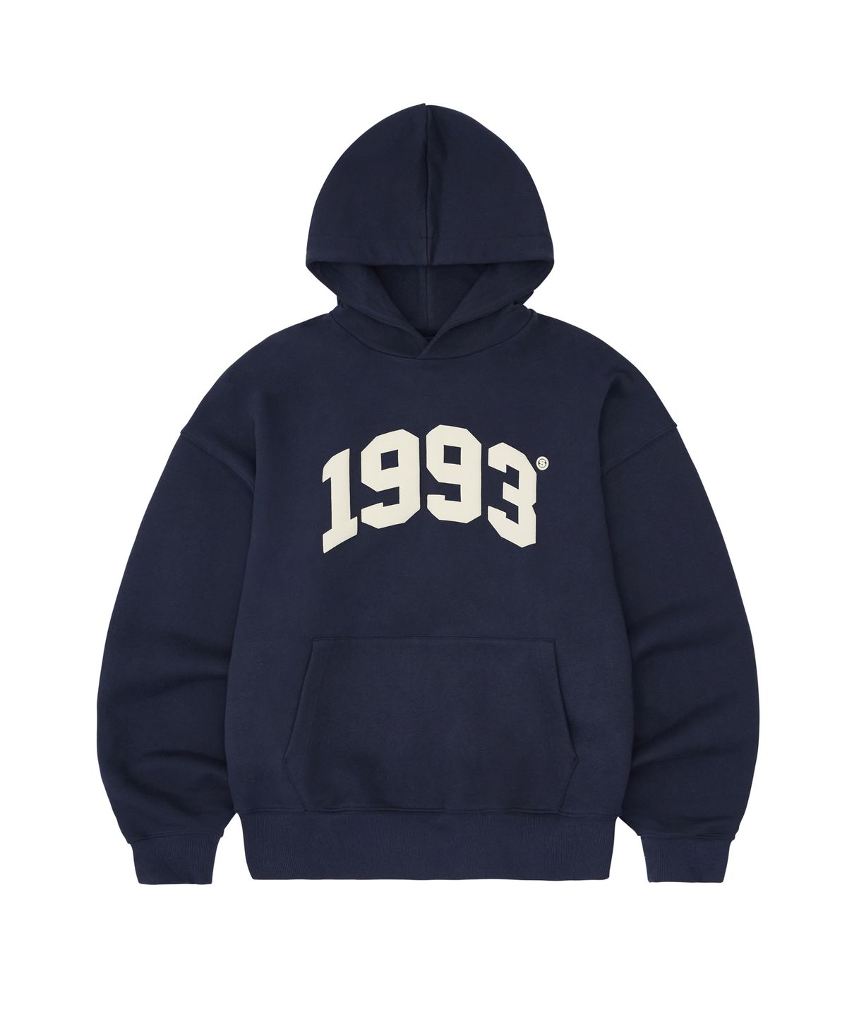 1993스튜디오(1993STUDIO) 1993 아치 로고 후드_네이비