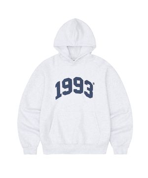 1993 아치 로고 후드_라이트그레이