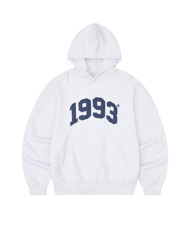 1993 아치 로고 후드_라이트그레이