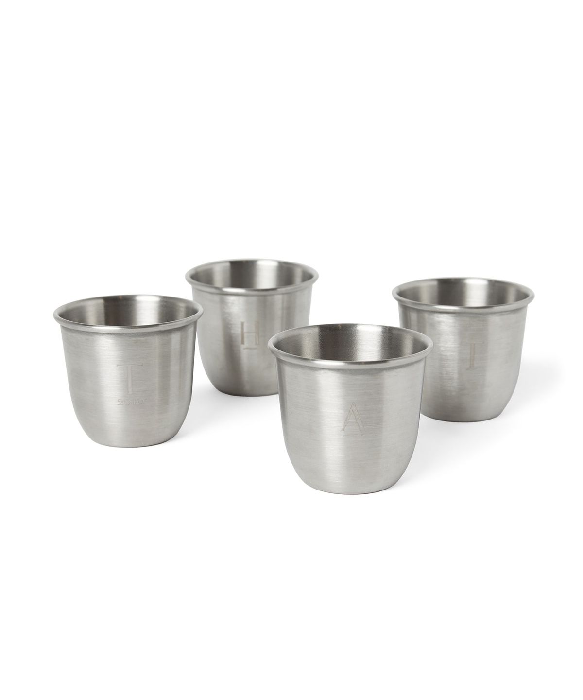 디스이즈네버댓(THISISNEVERTHAT) Portable Shot Cup Set Silver