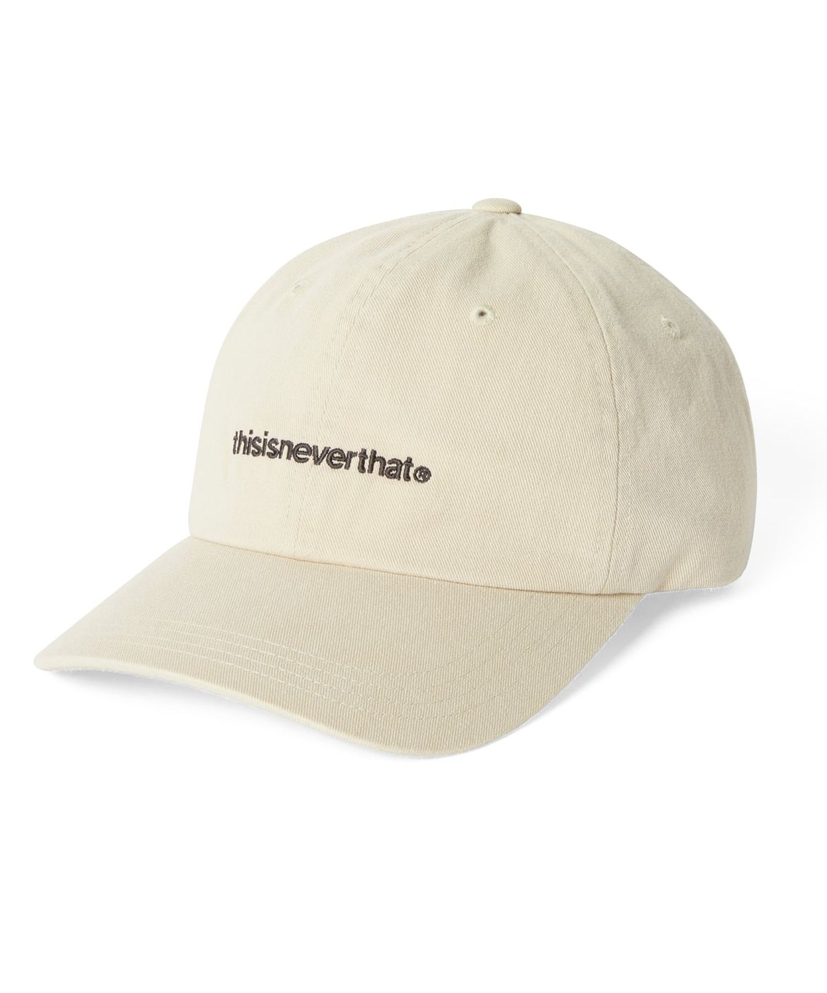 디스이즈네버댓(THISISNEVERTHAT) T-Logo Cap Beige
