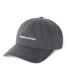 T-Logo Cap Washed Charcoal