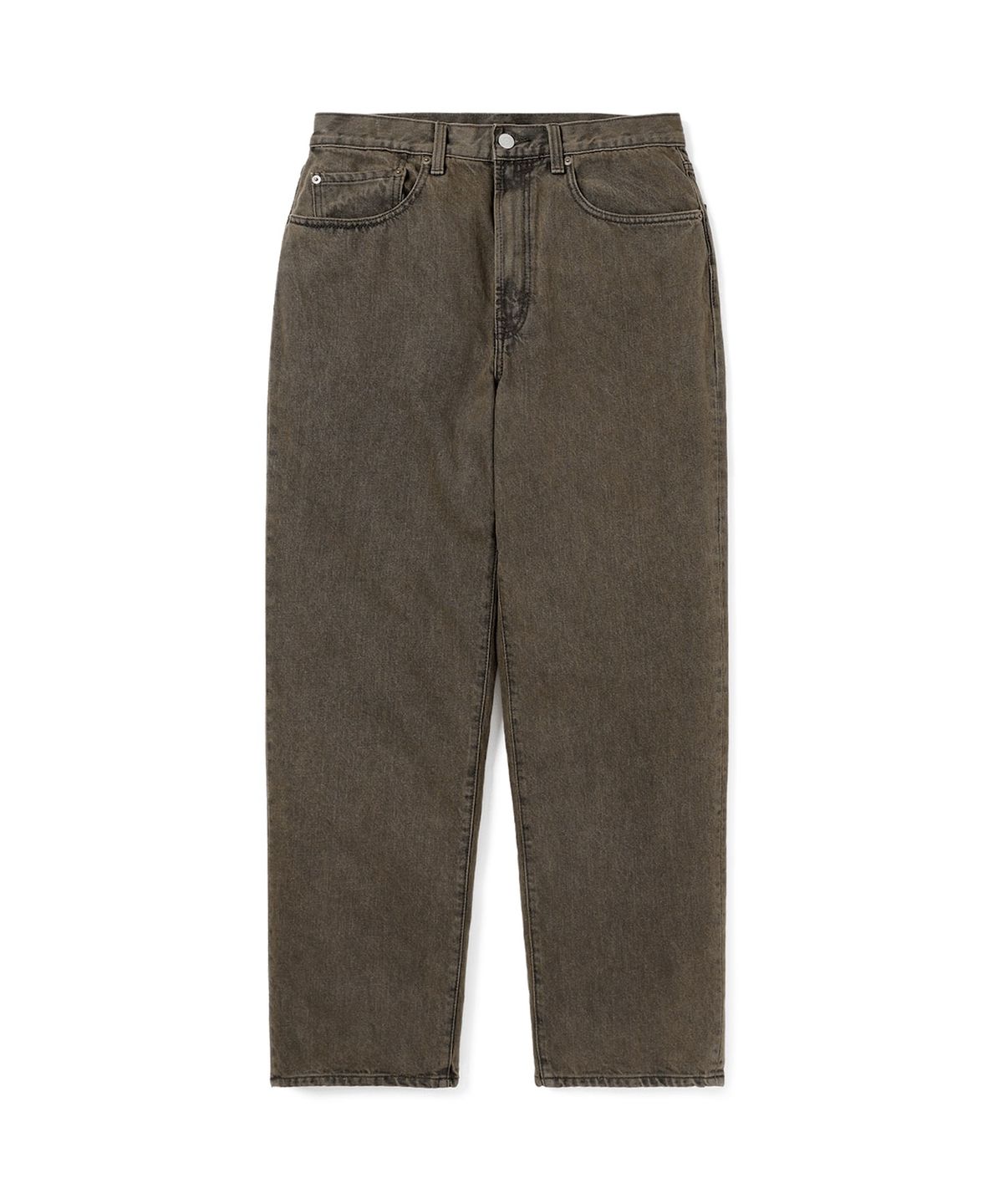 디스이즈네버댓(THISISNEVERTHAT) Regular Jeans Brown