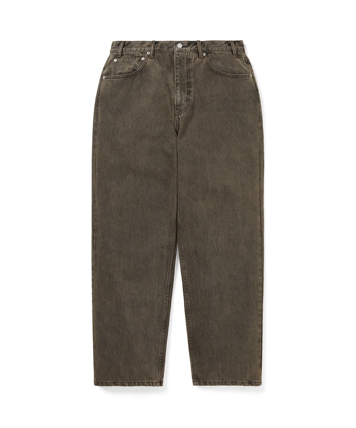 디스이즈네버댓(THISISNEVERTHAT) Relaxed Jeans Brown