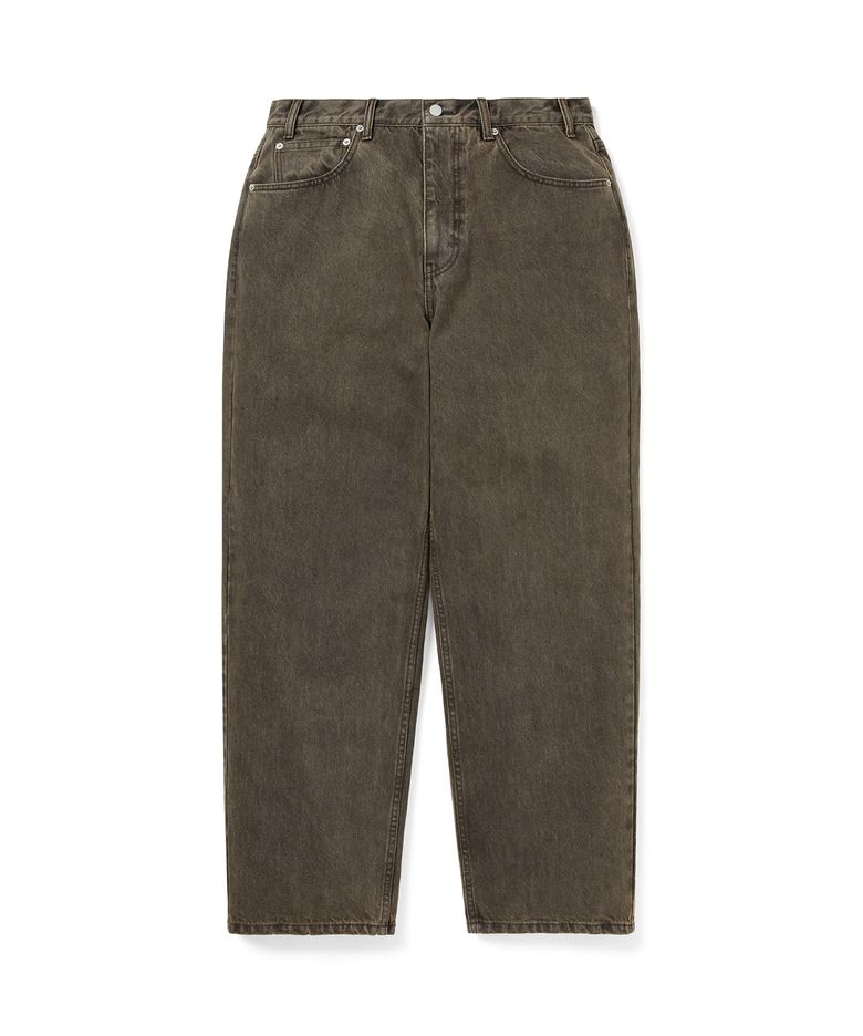 Relaxed Jeans Brown