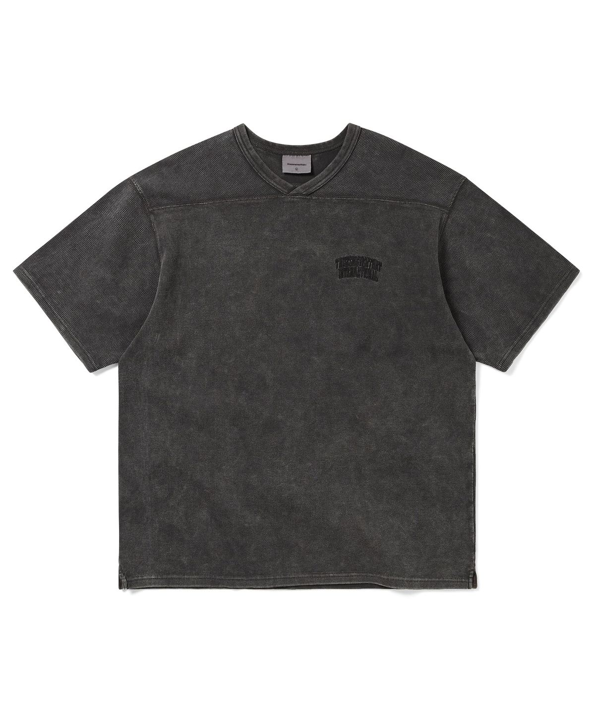 디스이즈네버댓(THISISNEVERTHAT) Waffle Rugby Tee Charcoal