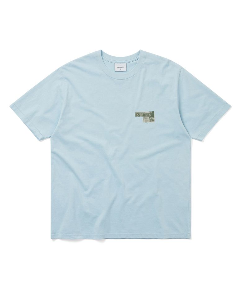 TSNVT Collage Tee Soft Blue