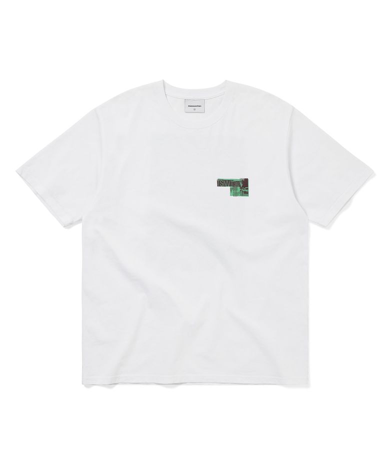 TSNVT Collage Tee White