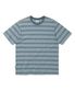 Striped Tee Blue
