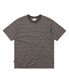 Striped Tee Brown