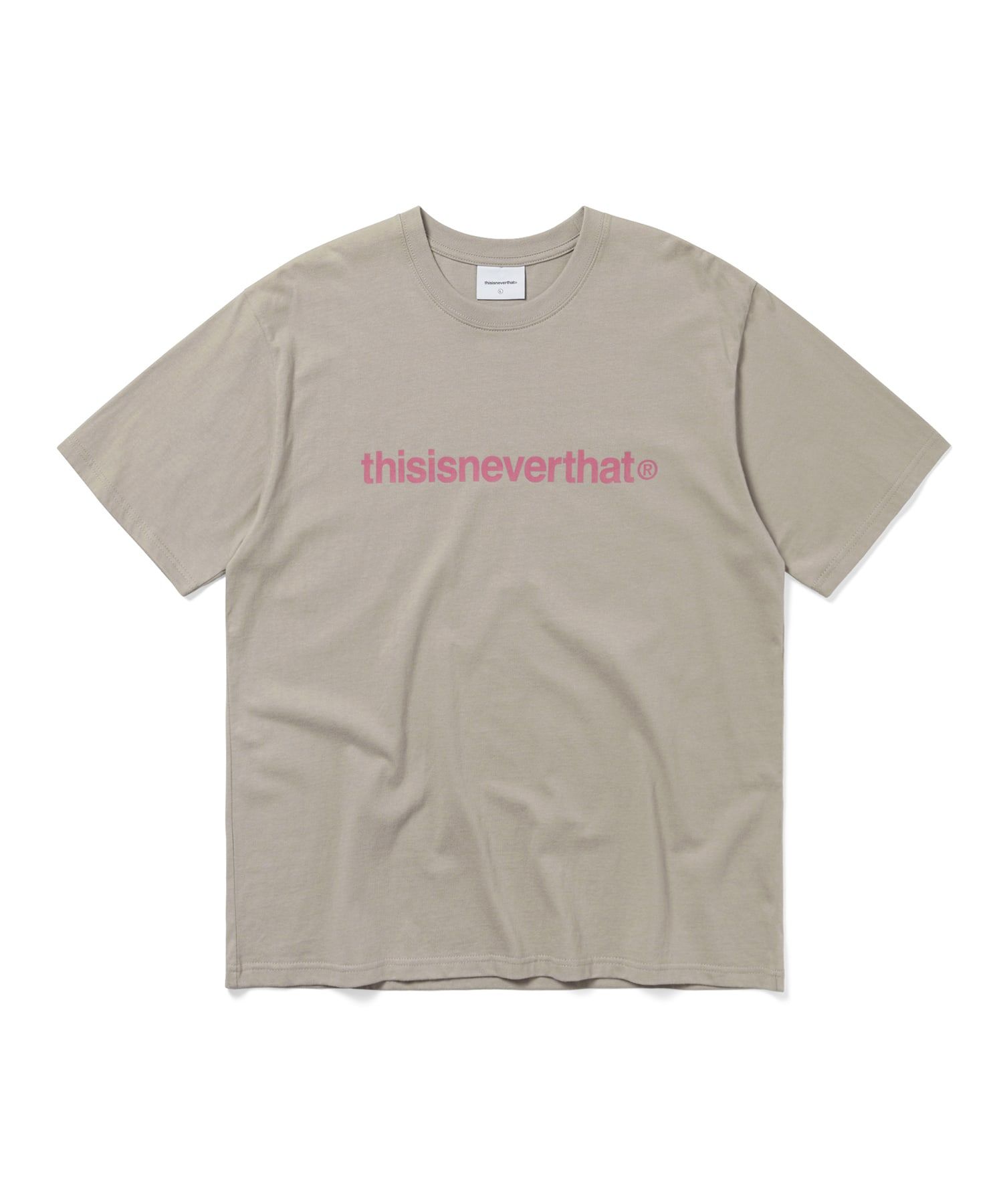 MUSINSA公式 | thisisneverthat T-Logo Tee Deep Beige
