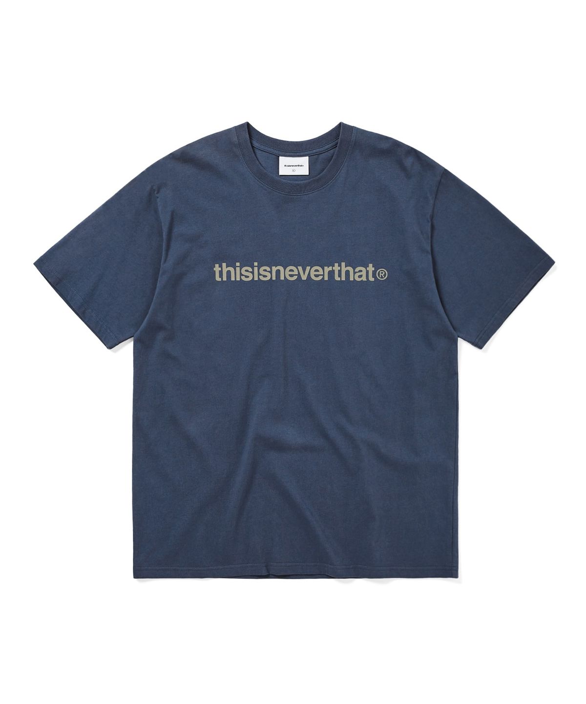디스이즈네버댓(THISISNEVERTHAT) T-Logo Tee Deep Water