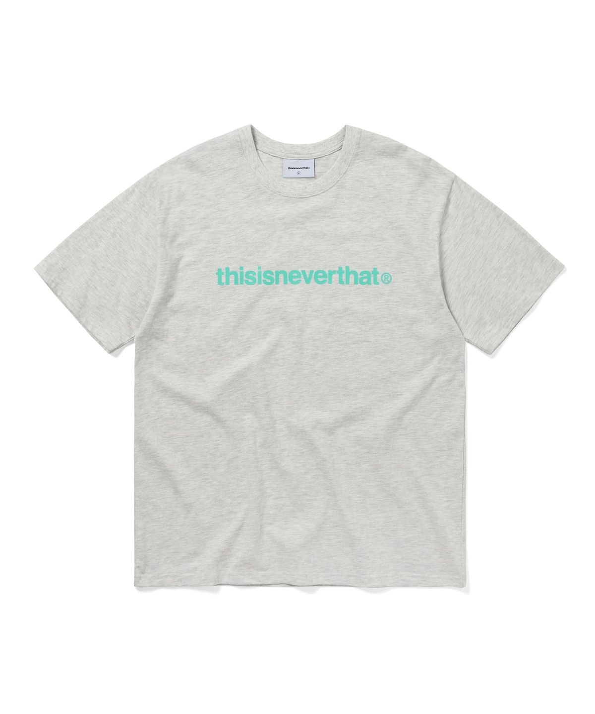 디스이즈네버댓(THISISNEVERTHAT) (FW25) T-Logo Tee Oatmeal