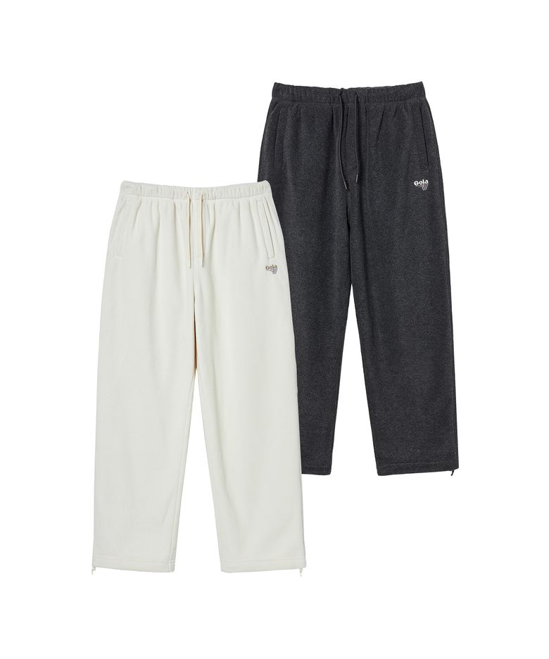 FLEECE EASY PANTS [5 COLOR]