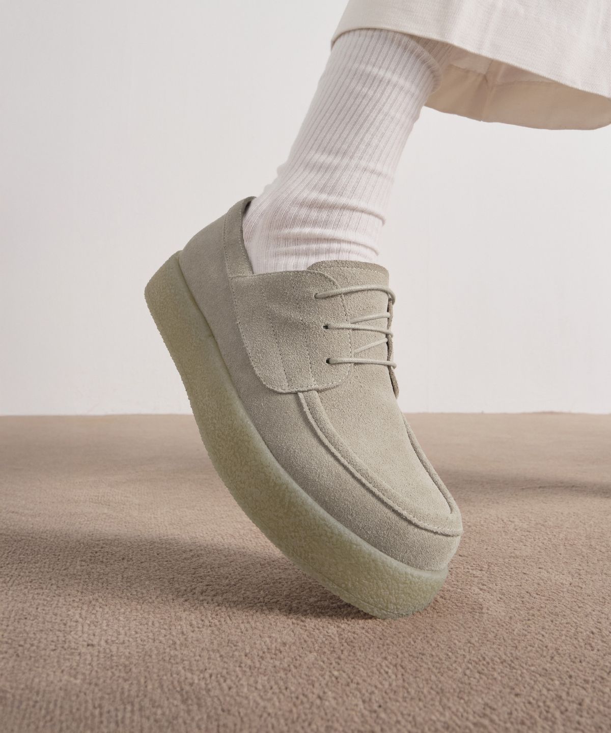 식스핏(6FT) BAMBI WALLABEE (SAND BEIGE)
