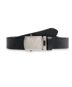 카우하이드 빈티지 밀리터리 벨트 BLACK