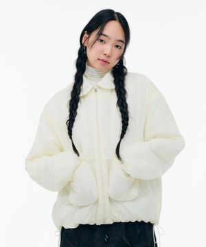 DOT BALLOON JUMPER [IVORY]