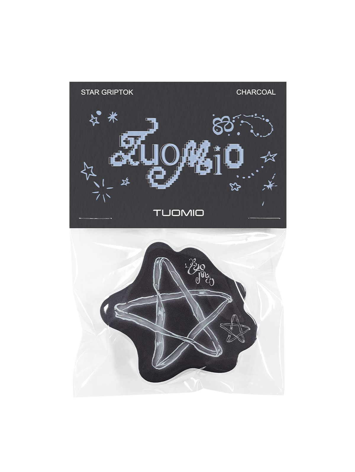 뚜오미오(TUOMIO) STAR GRIPTOK [CHARCOAL]