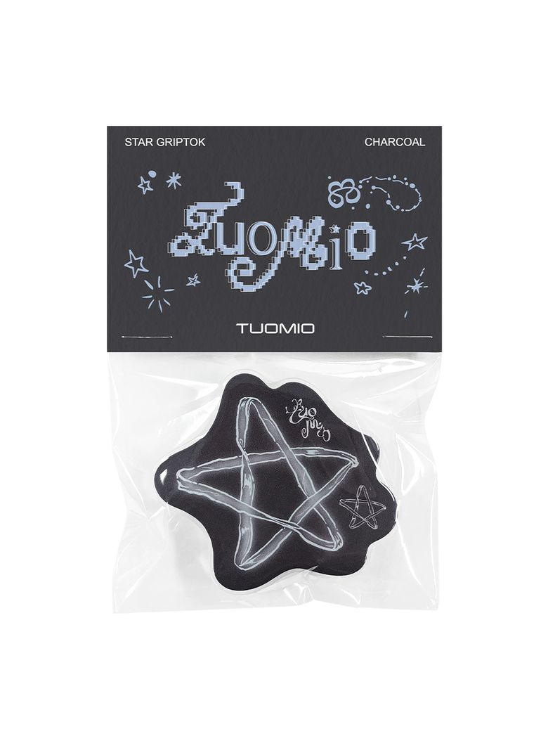 STAR GRIPTOK [CHARCOAL]