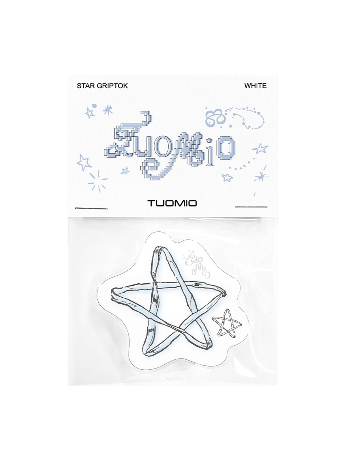 뚜오미오(TUOMIO) STAR GRIPTOK [WHITE]