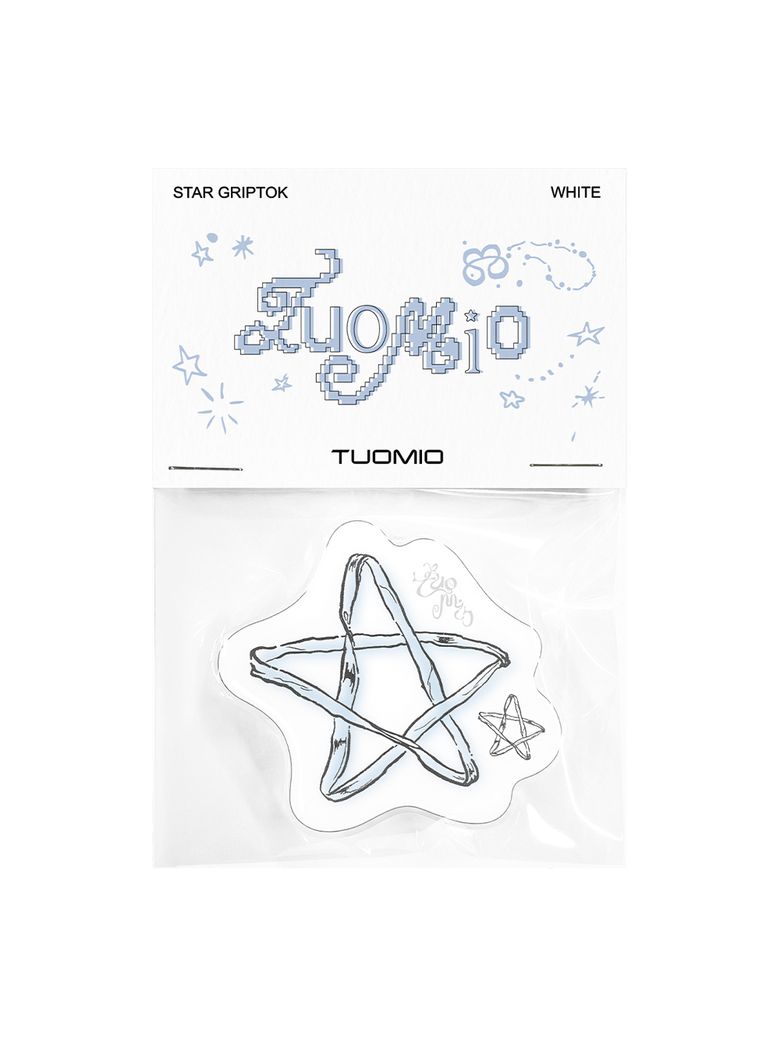 STAR GRIPTOK [WHITE]