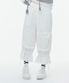 RIBBON MIDI PANTS [WHITE]